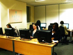 The Accounting Tutorship Computer Based Exam (CBE) in Progress